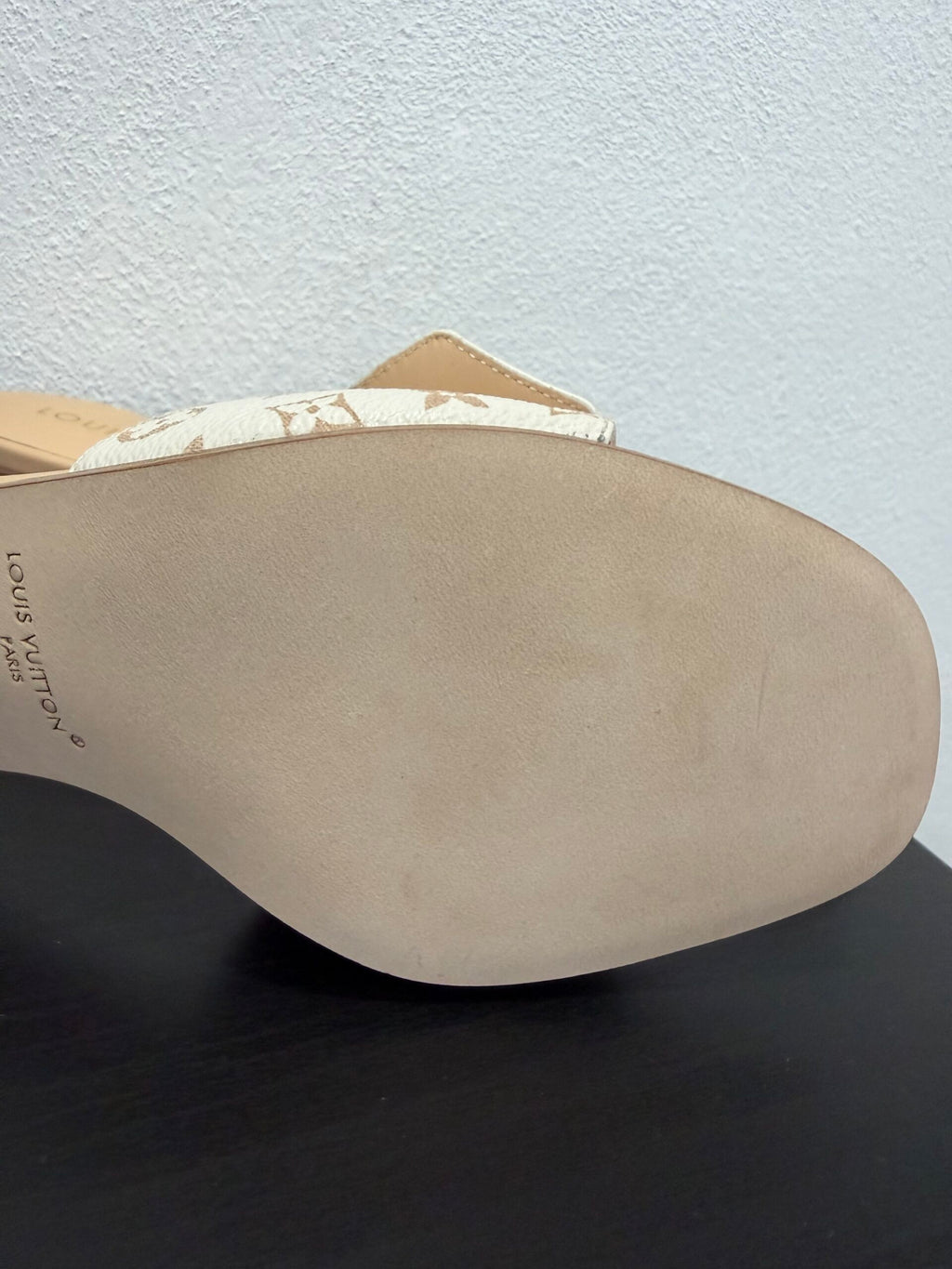 Louis Vuitton Sandalo Frame 38