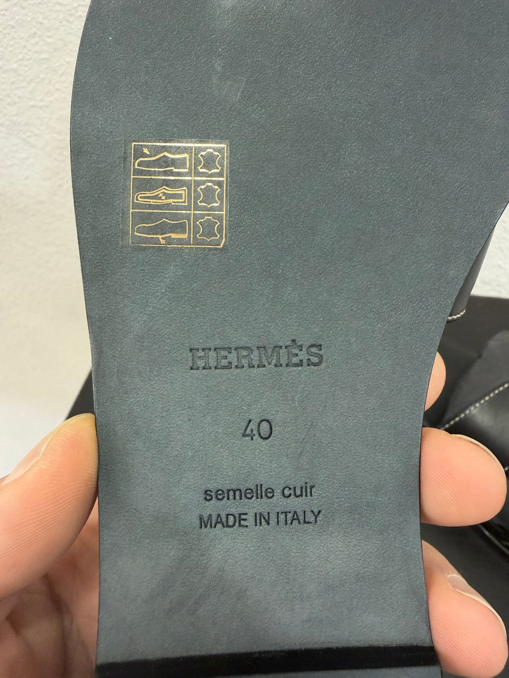 Hermès Sandalo Oran 40
