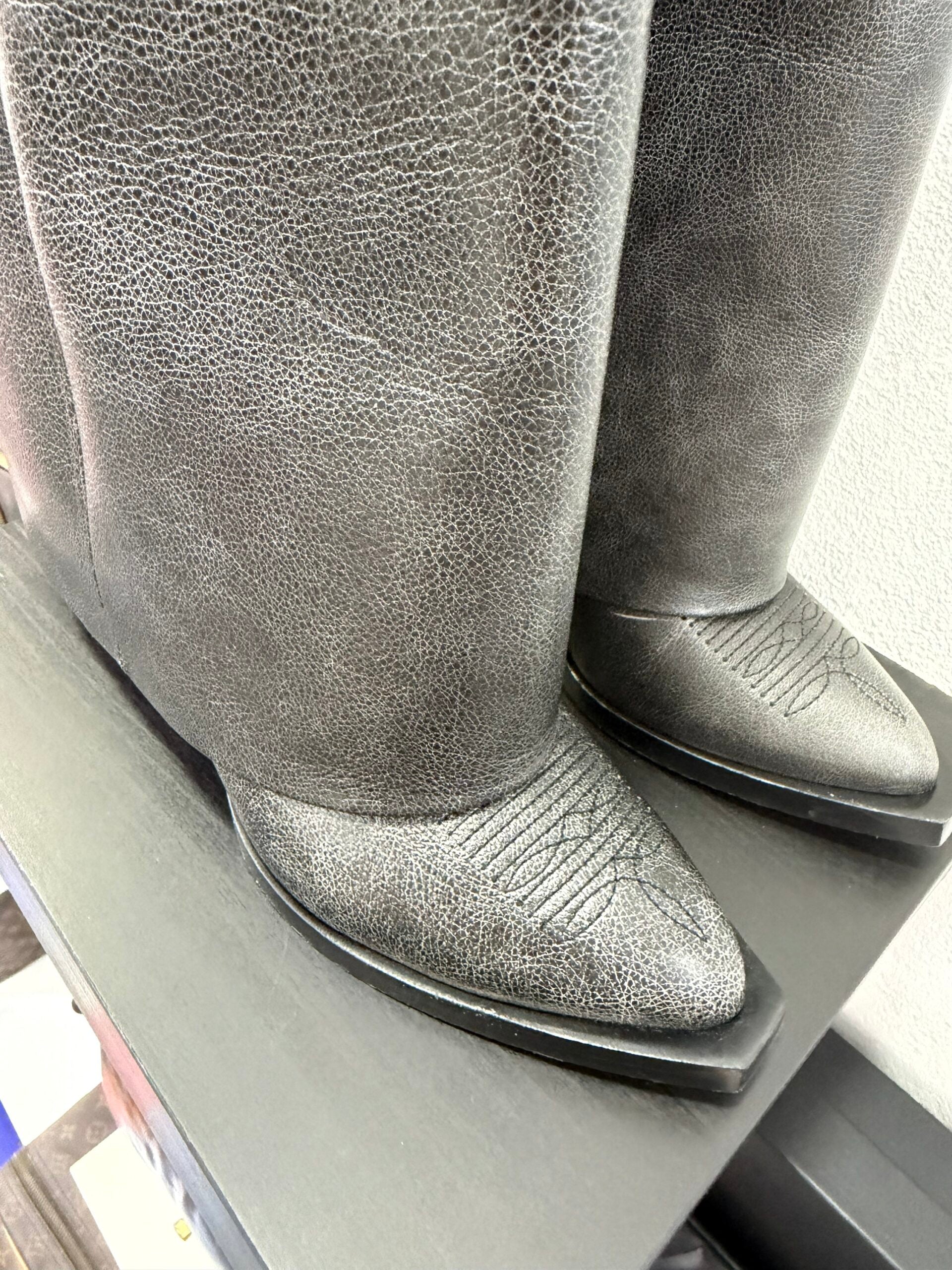 Givenchy Stivali Shark Cowboy 38
