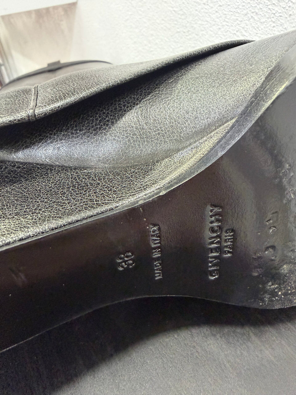 Givenchy Stivali Shark Cowboy 38