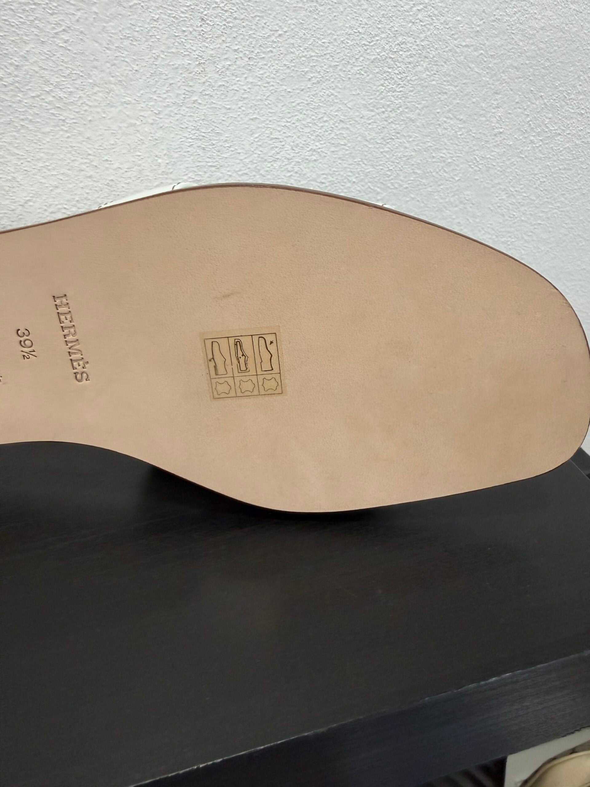 Hermès Sandali Oran 39,5
