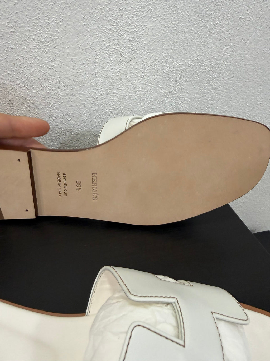 Hermès Sandali Oran 39,5