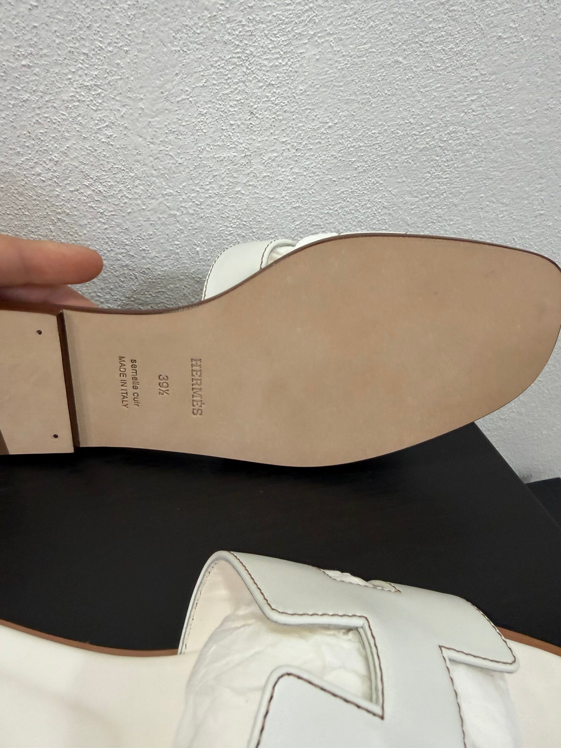 Hermès Sandali Oran 39,5