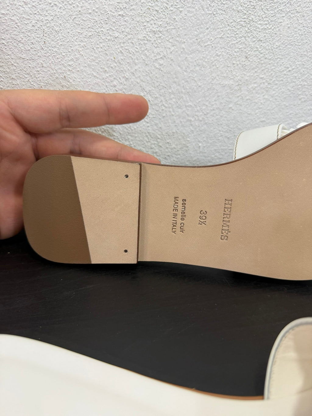 Hermès Sandali Oran 39,5