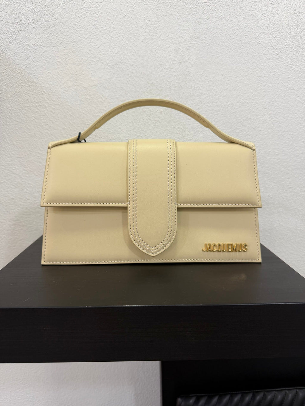 Jacquemus Le Grand Bambino Crema