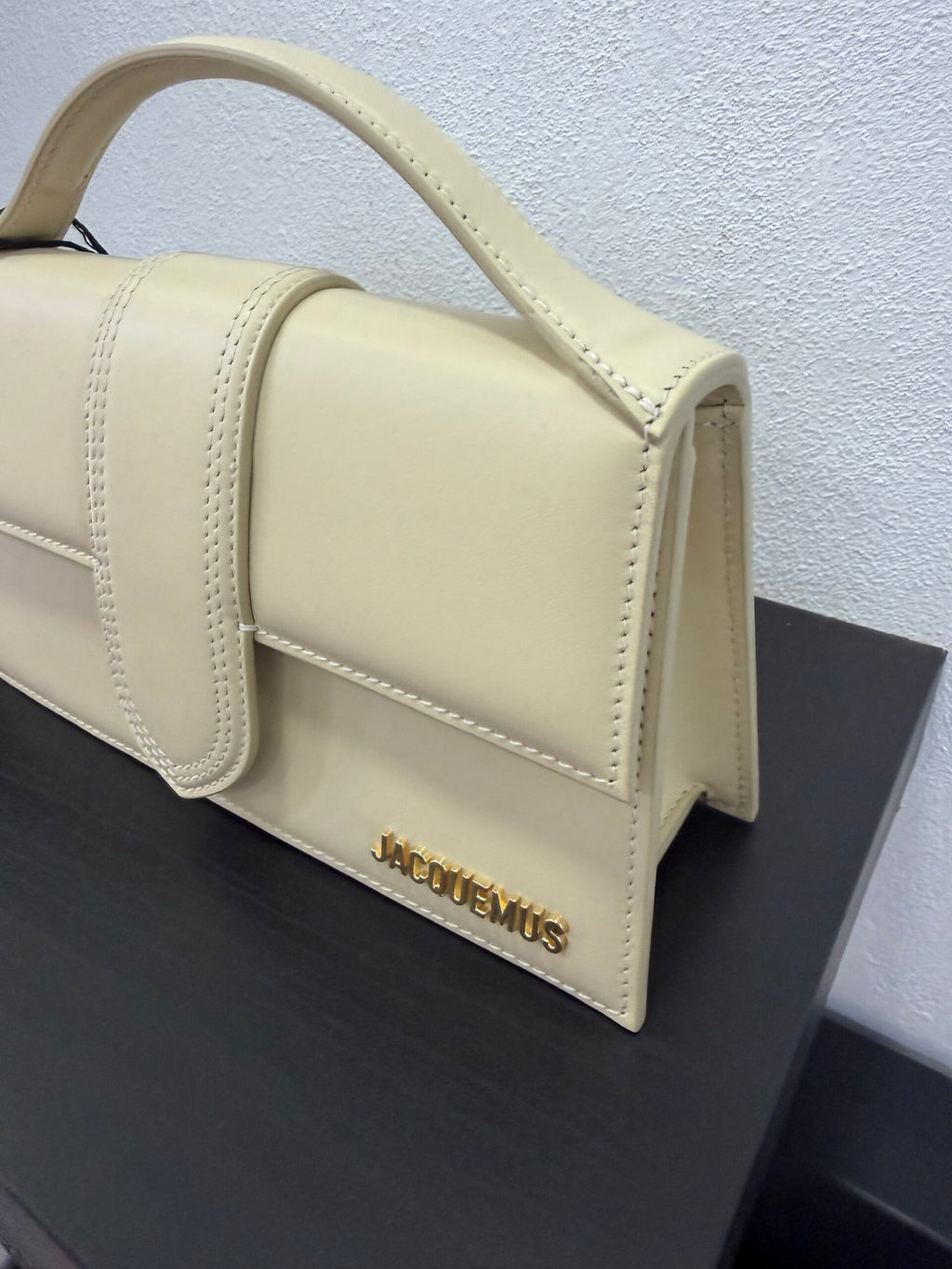 Jacquemus Le Grand Bambino Crema