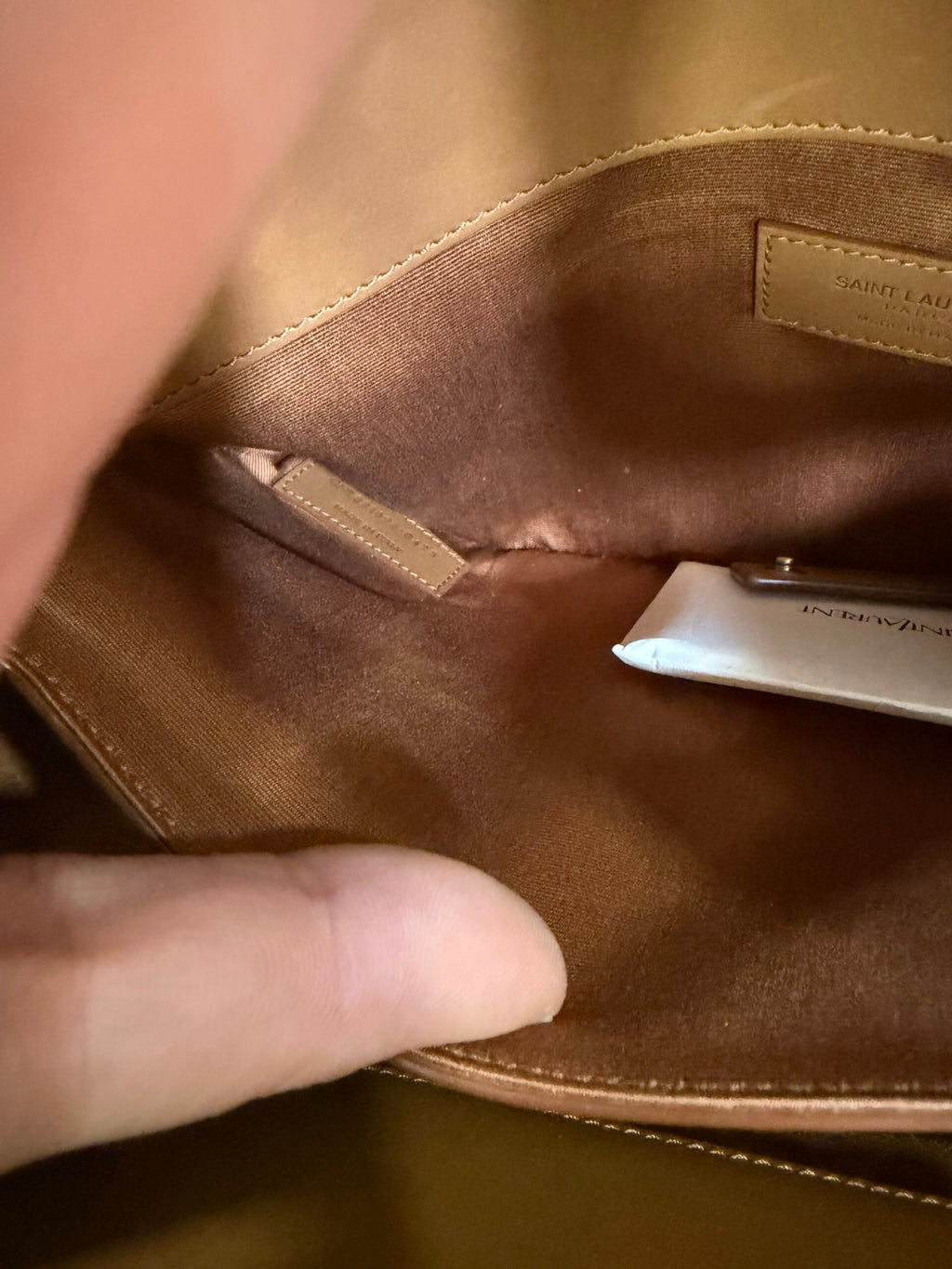 Saint Laurent Sac de Jour (New)