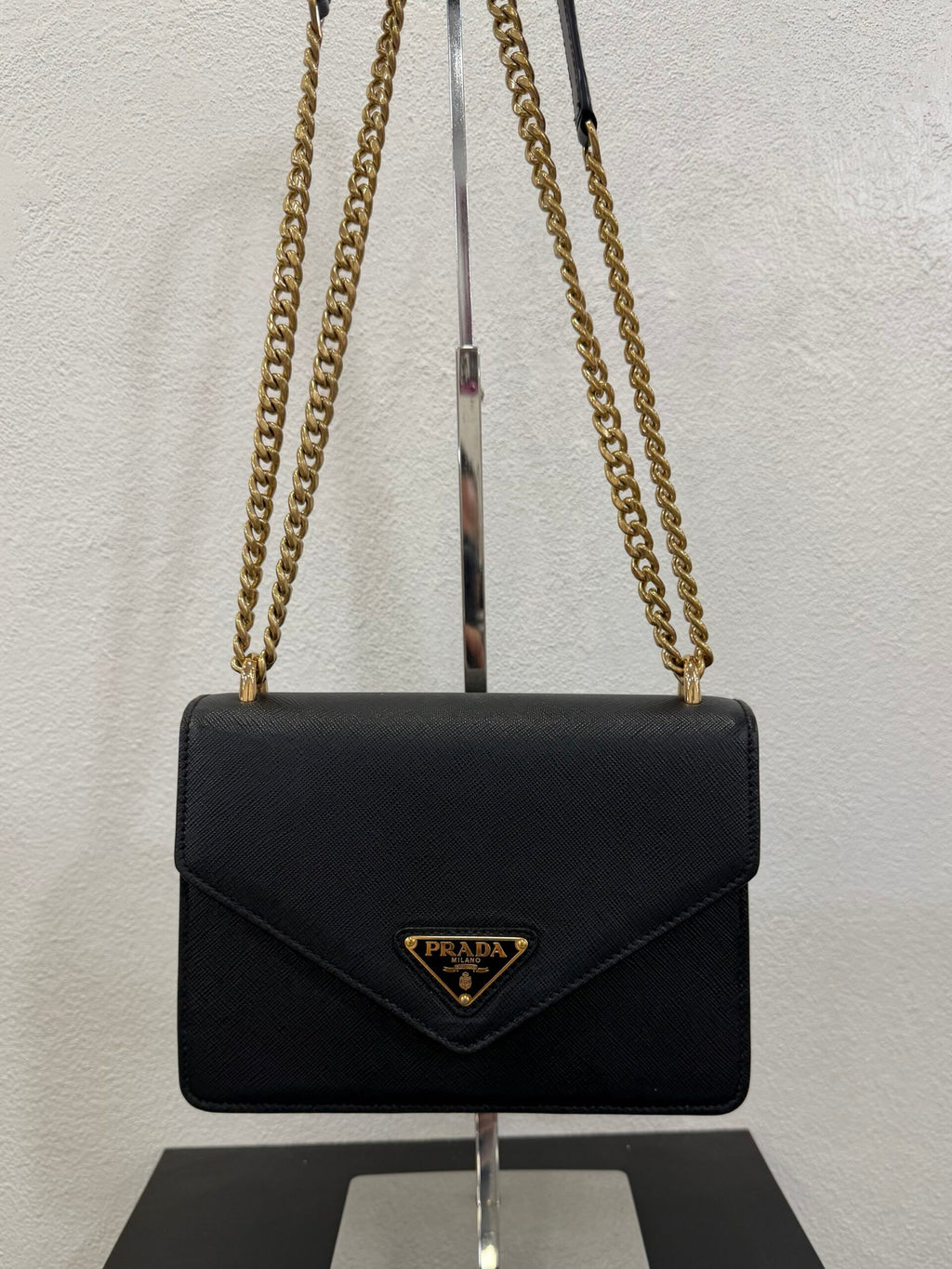 Prada Tracolla in pelle Saffiano