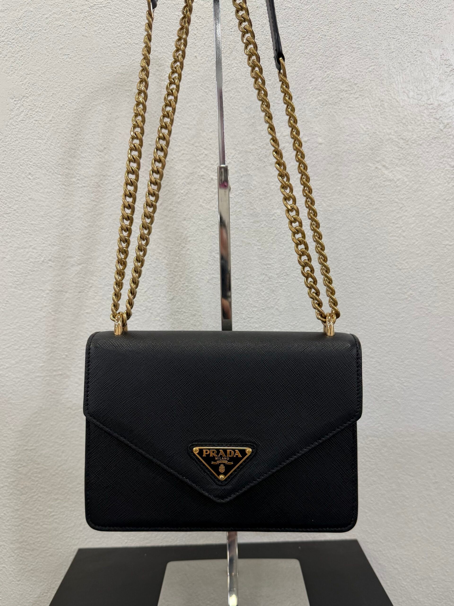 Prada Tracolla in pelle Saffiano