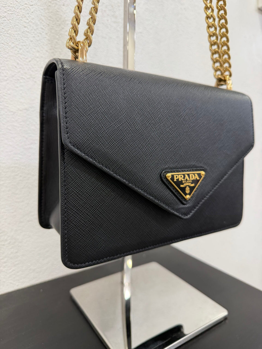 Prada Tracolla in pelle Saffiano