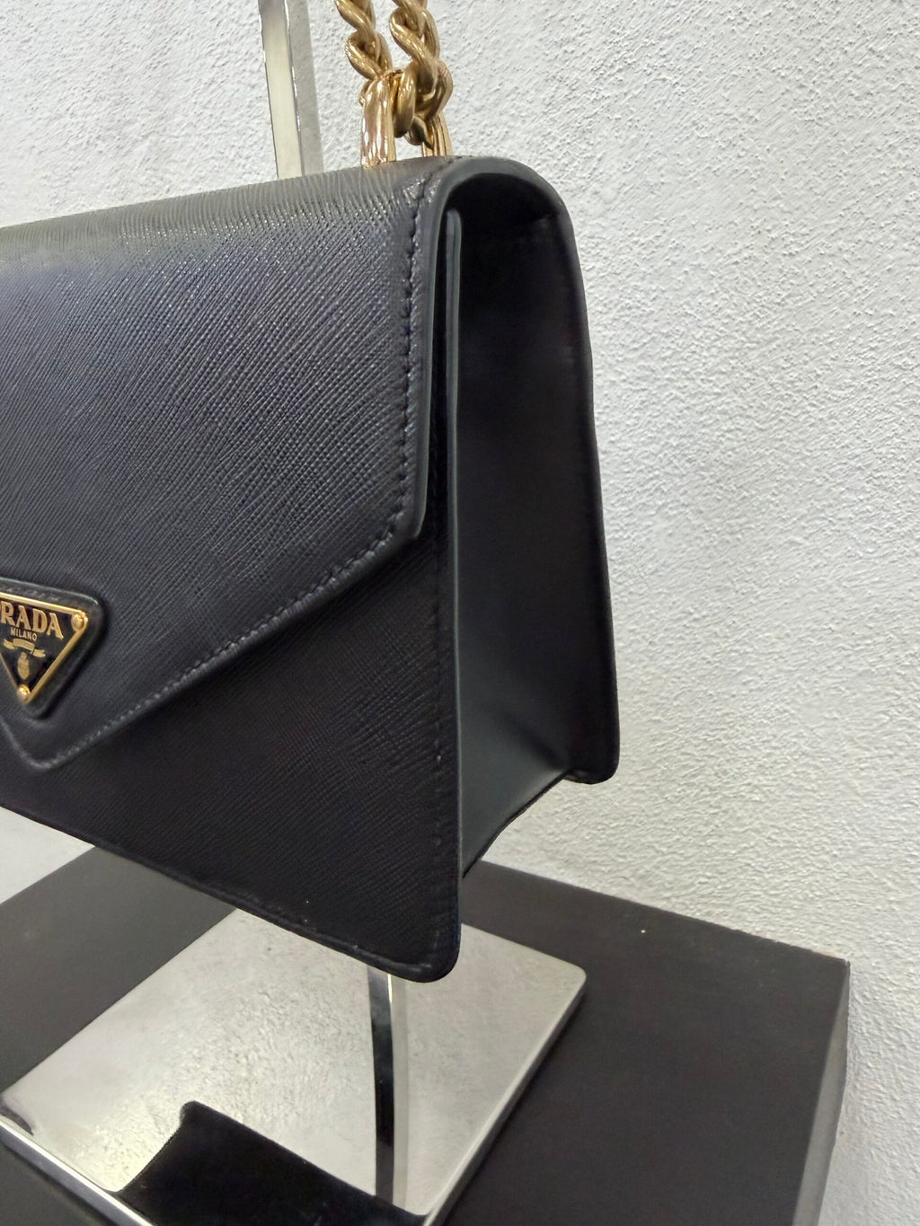 Prada Tracolla in pelle Saffiano
