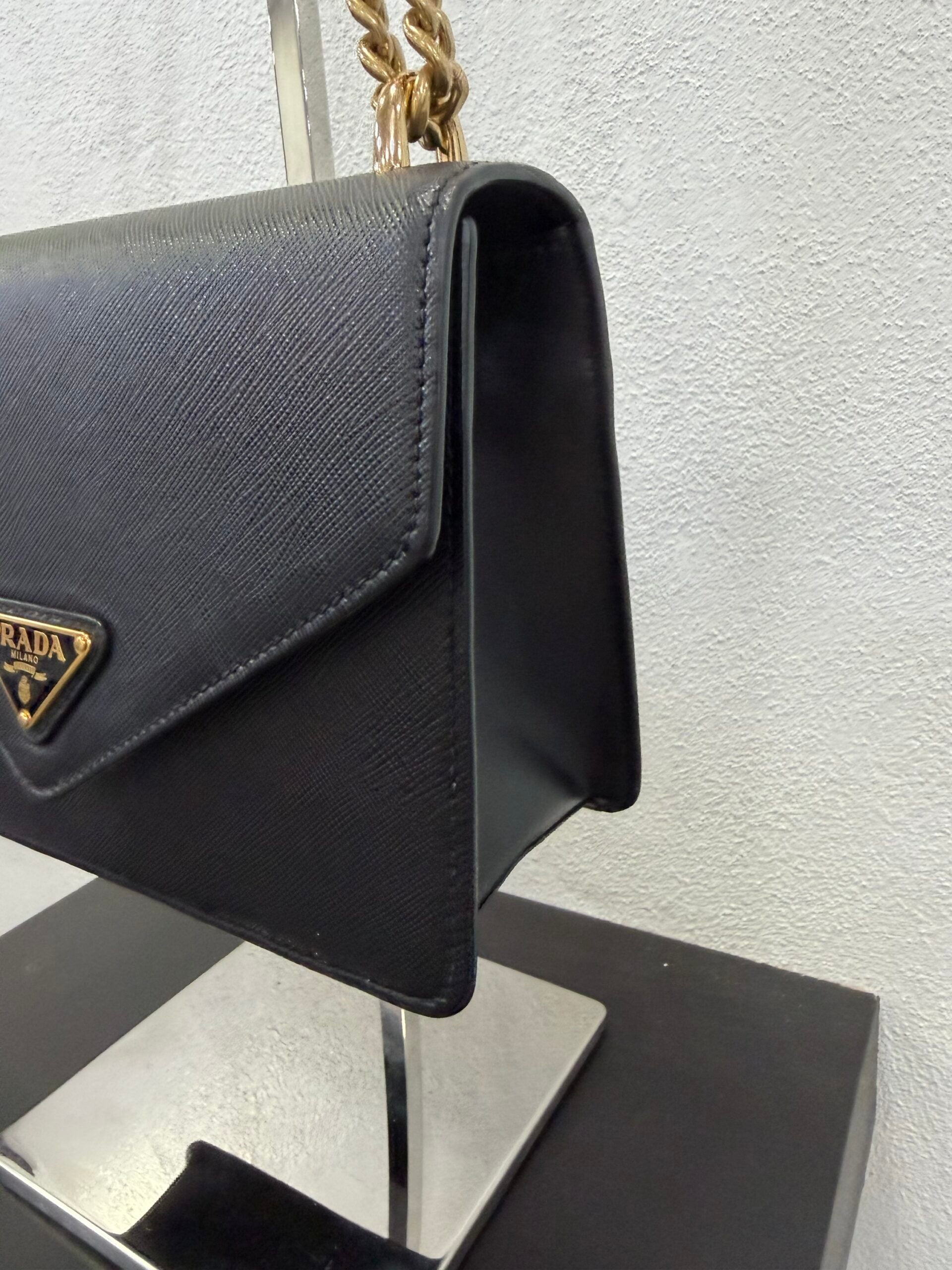 Prada Tracolla in pelle Saffiano