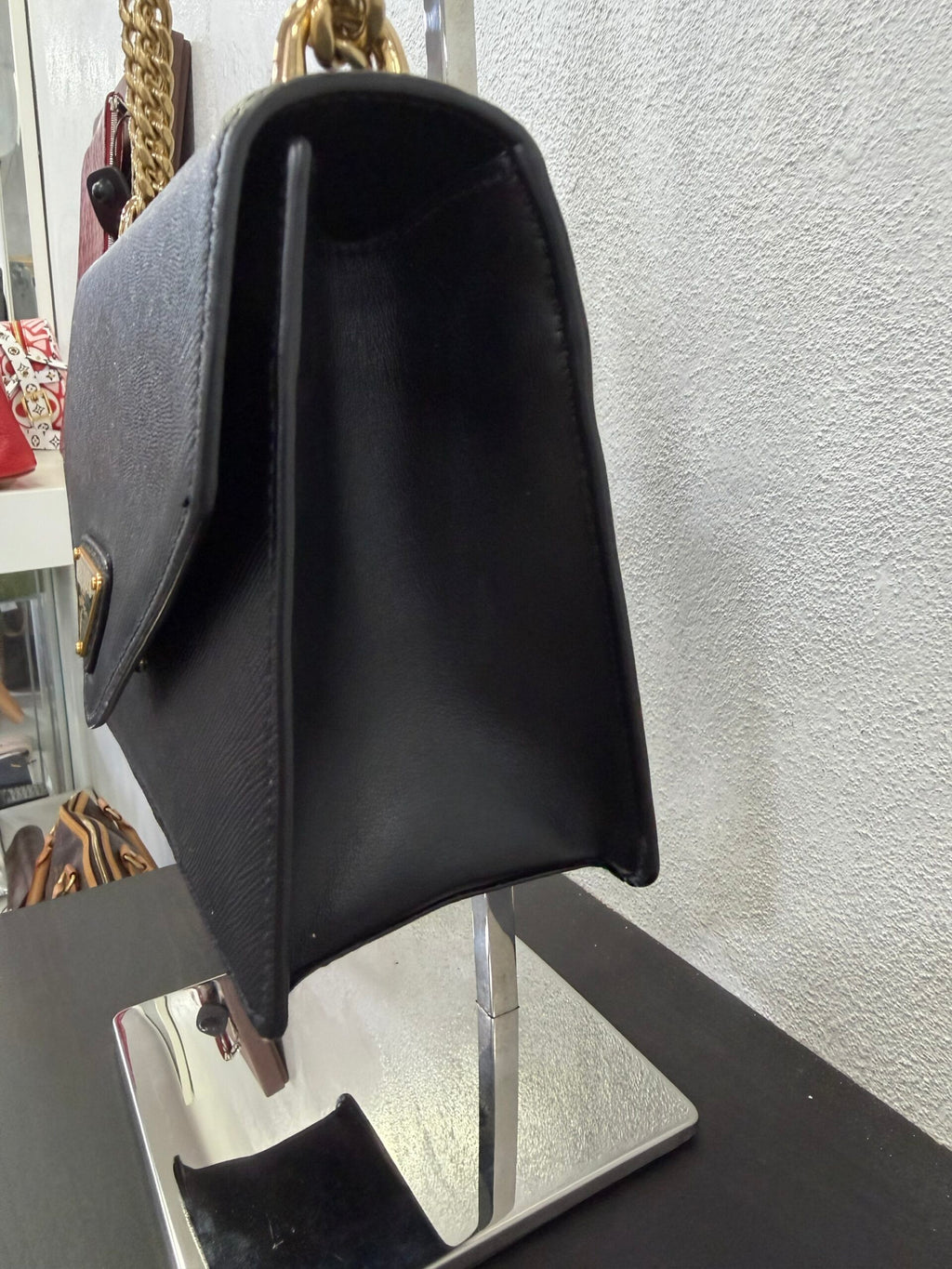 Prada Tracolla in pelle Saffiano