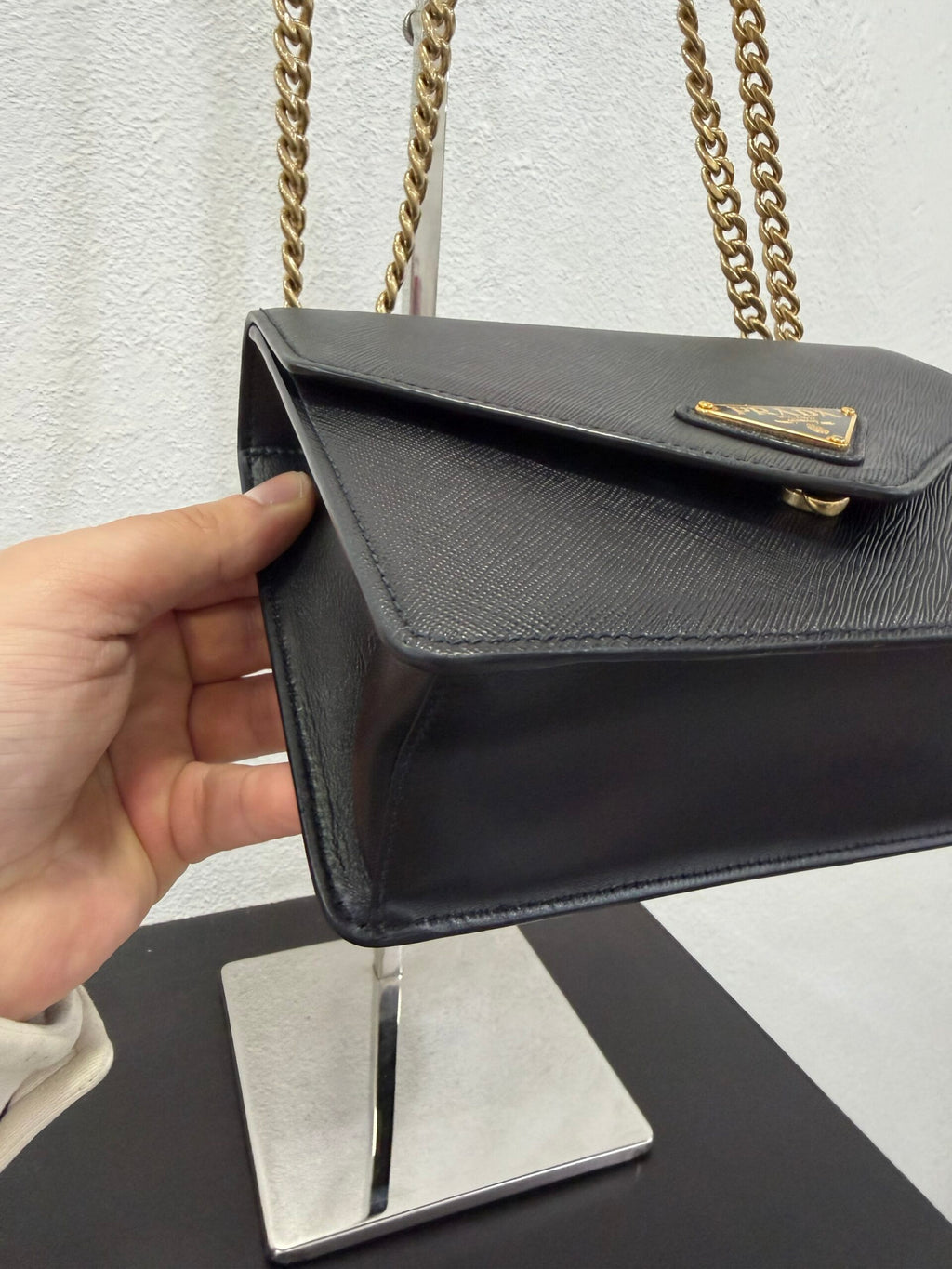 Prada Tracolla in pelle Saffiano