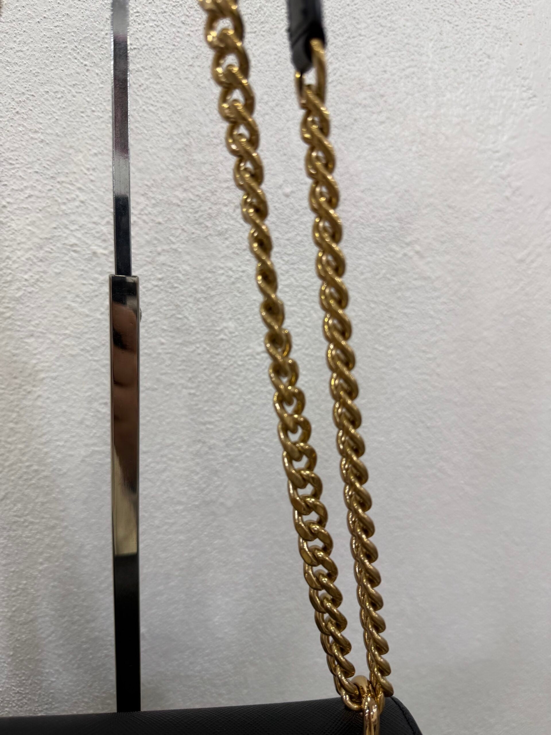 Prada Tracolla in pelle Saffiano
