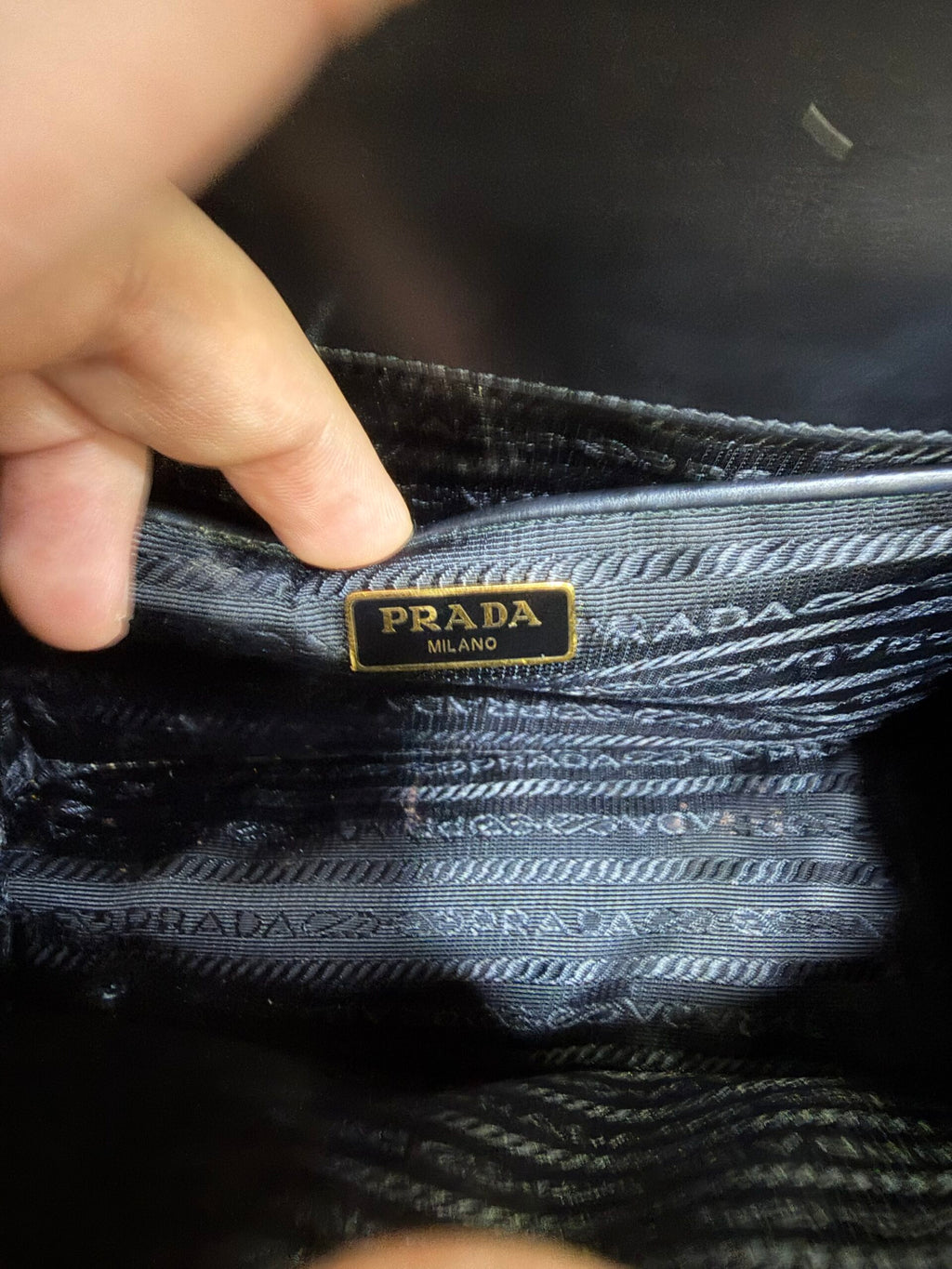 Prada Tracolla in pelle Saffiano