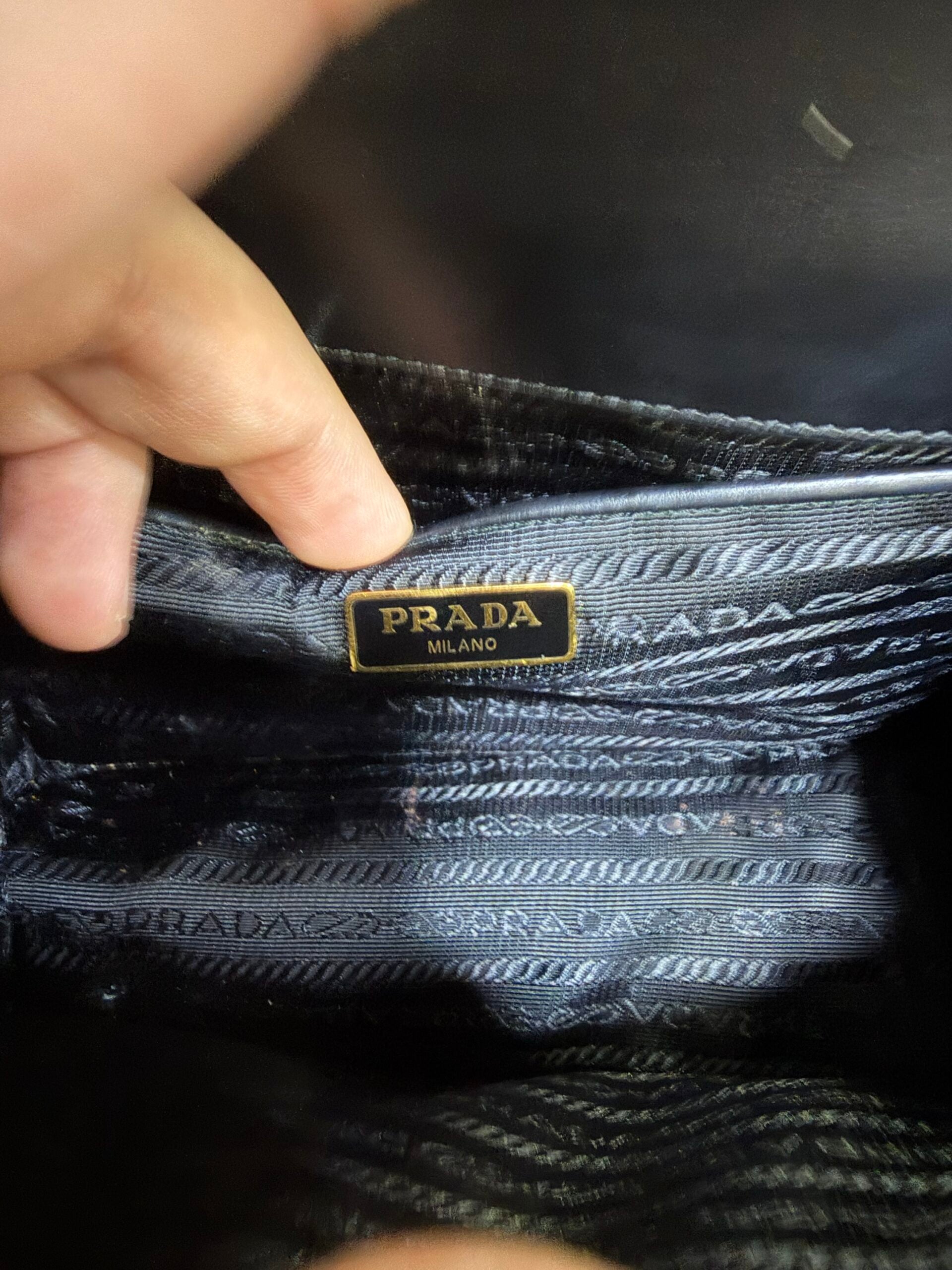Prada Tracolla in pelle Saffiano