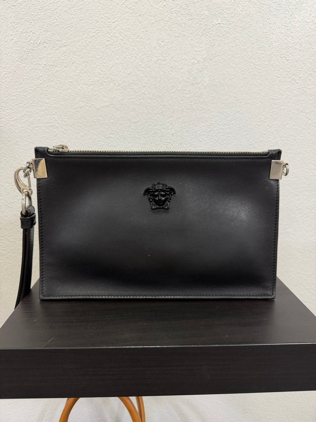 Versace Pochette Medusa in nappa