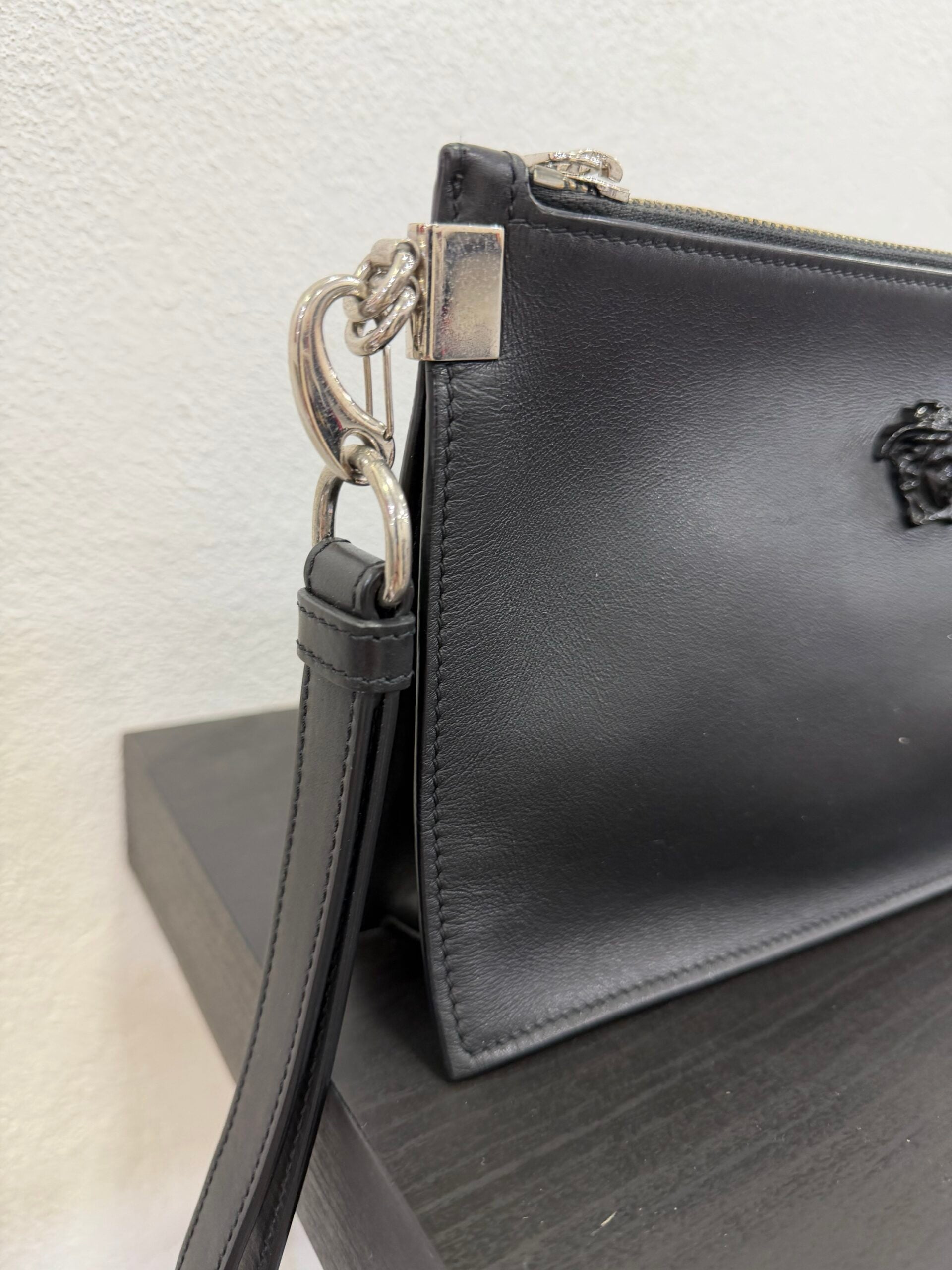 Versace Pochette Medusa in nappa