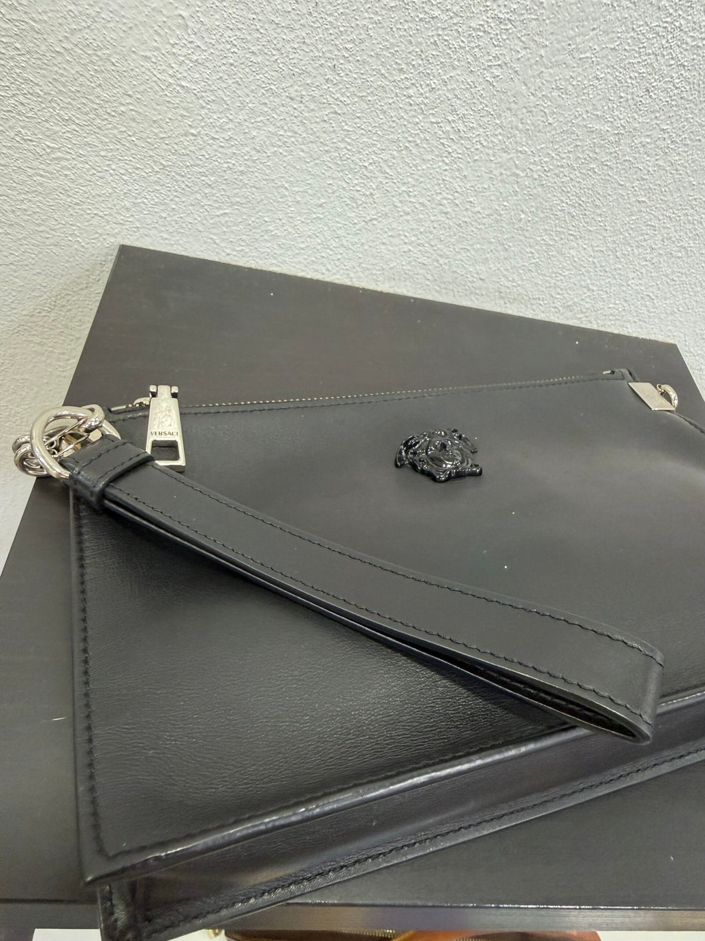 Versace Pochette Medusa in nappa