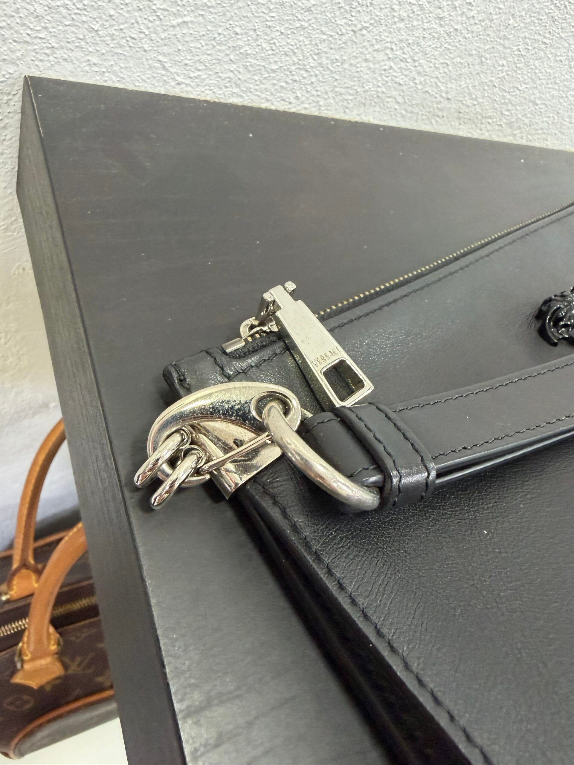 Versace Pochette Medusa in nappa