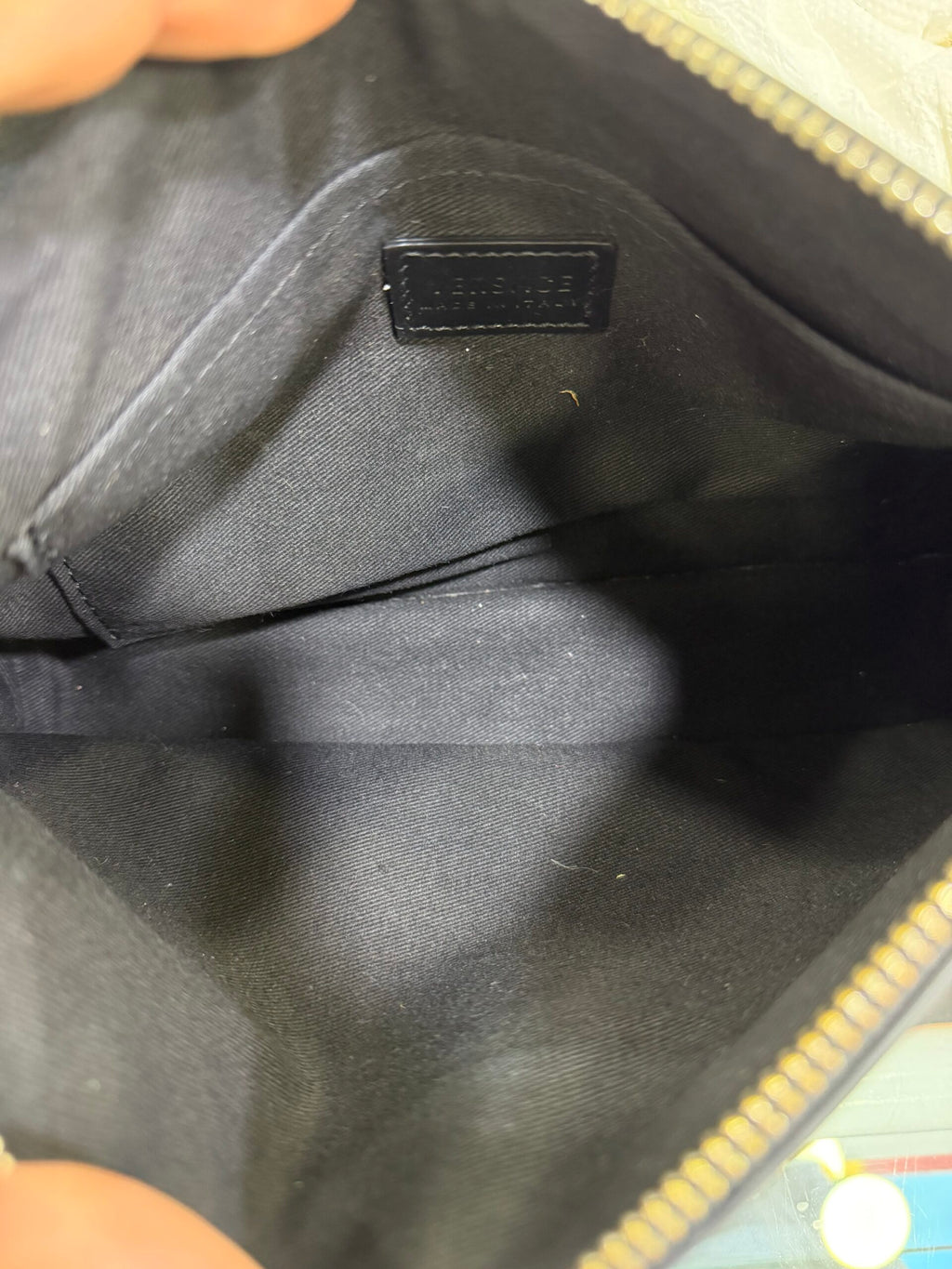 Versace Pochette Medusa in nappa