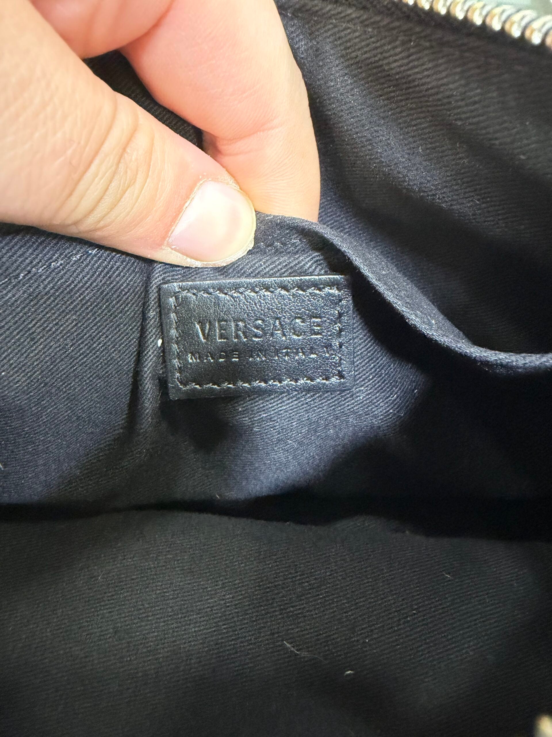 Versace Pochette Medusa in nappa