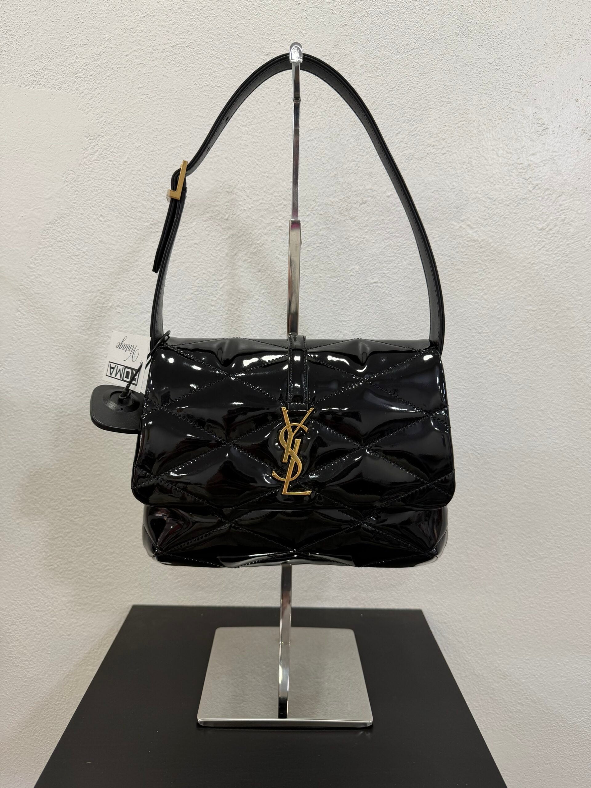 Saint Laurent Le 57 in pelle Verniciata