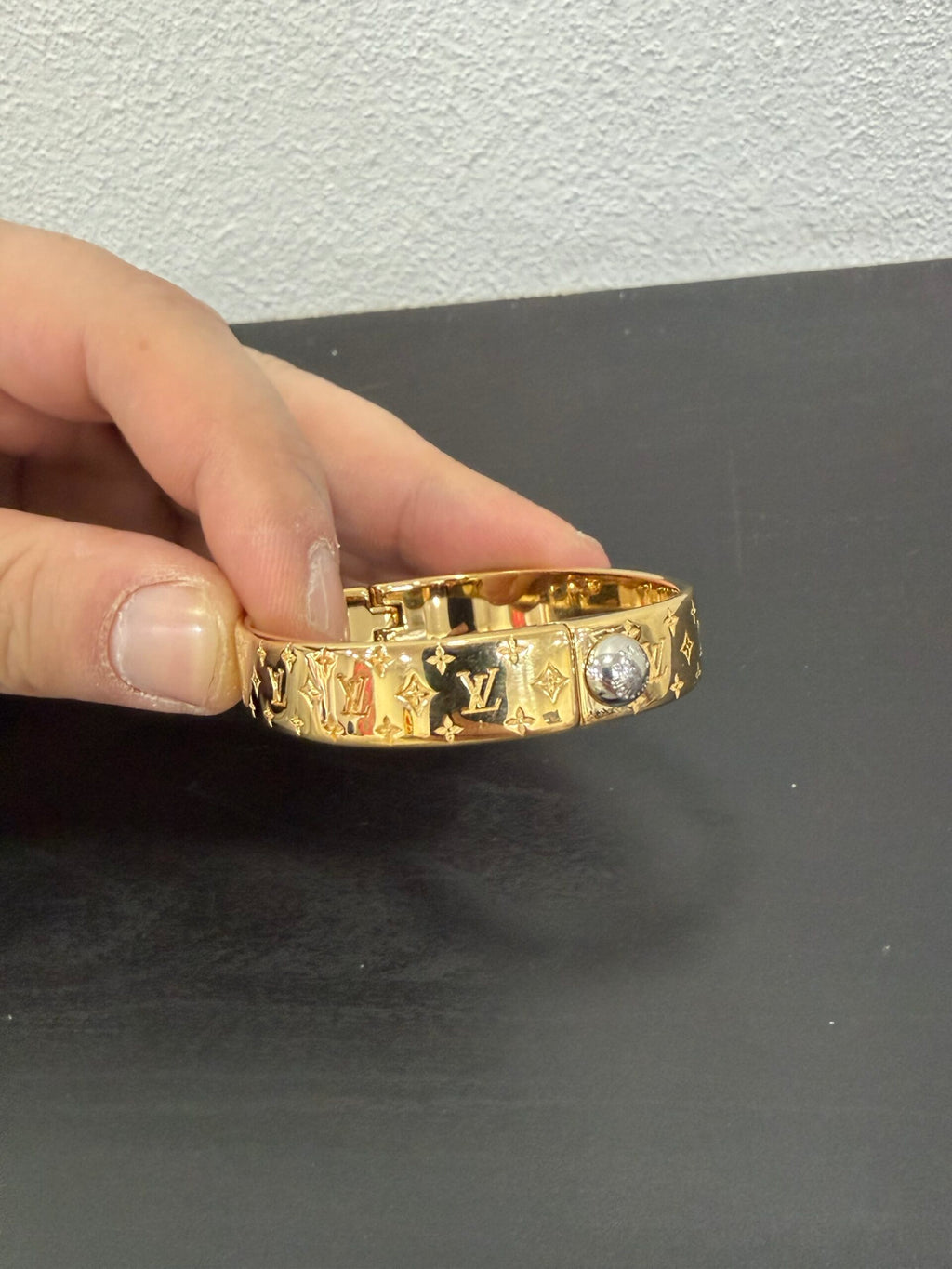 Louis Vuitton bracciale Nanogram