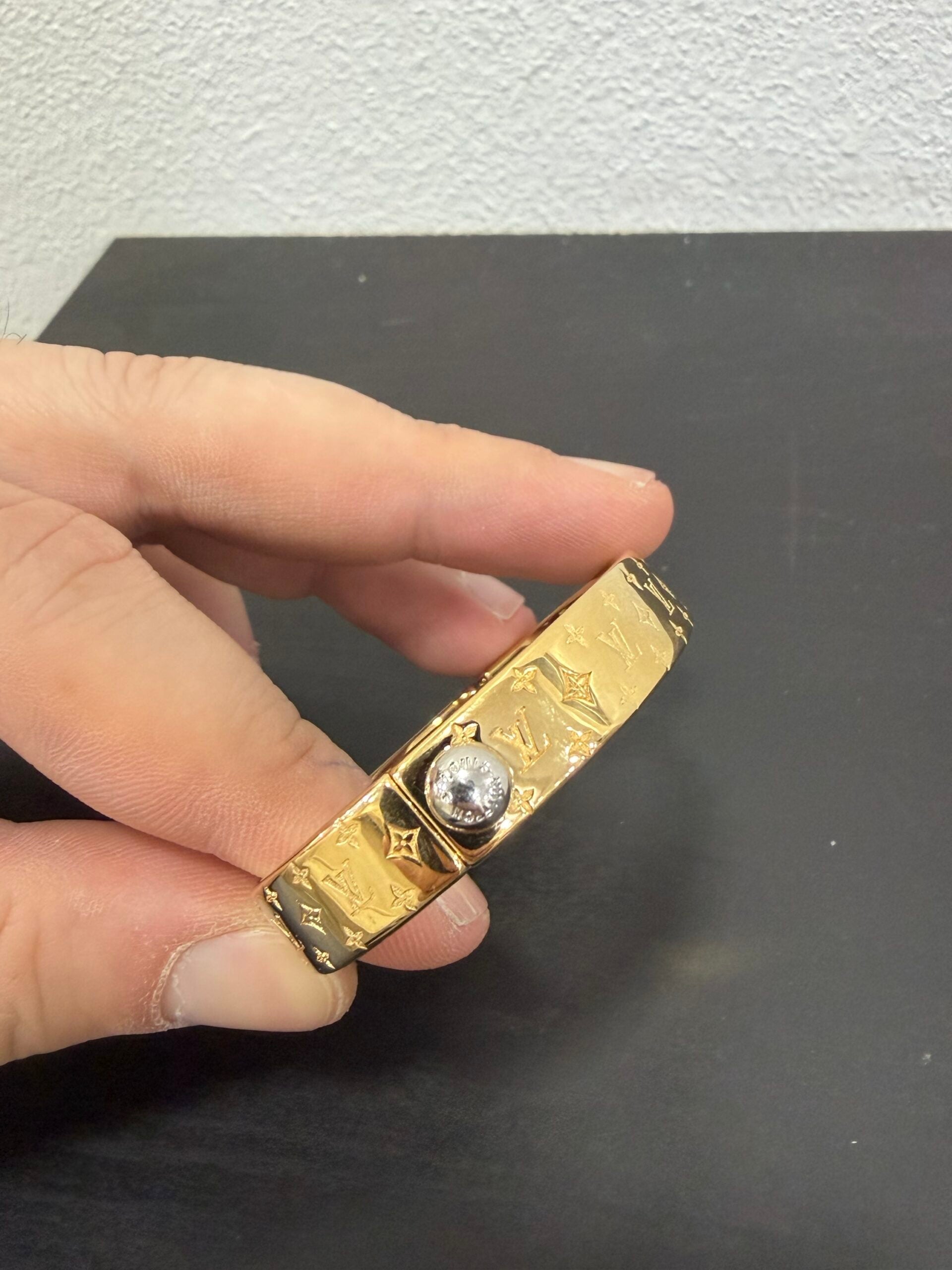 Louis Vuitton bracciale Nanogram