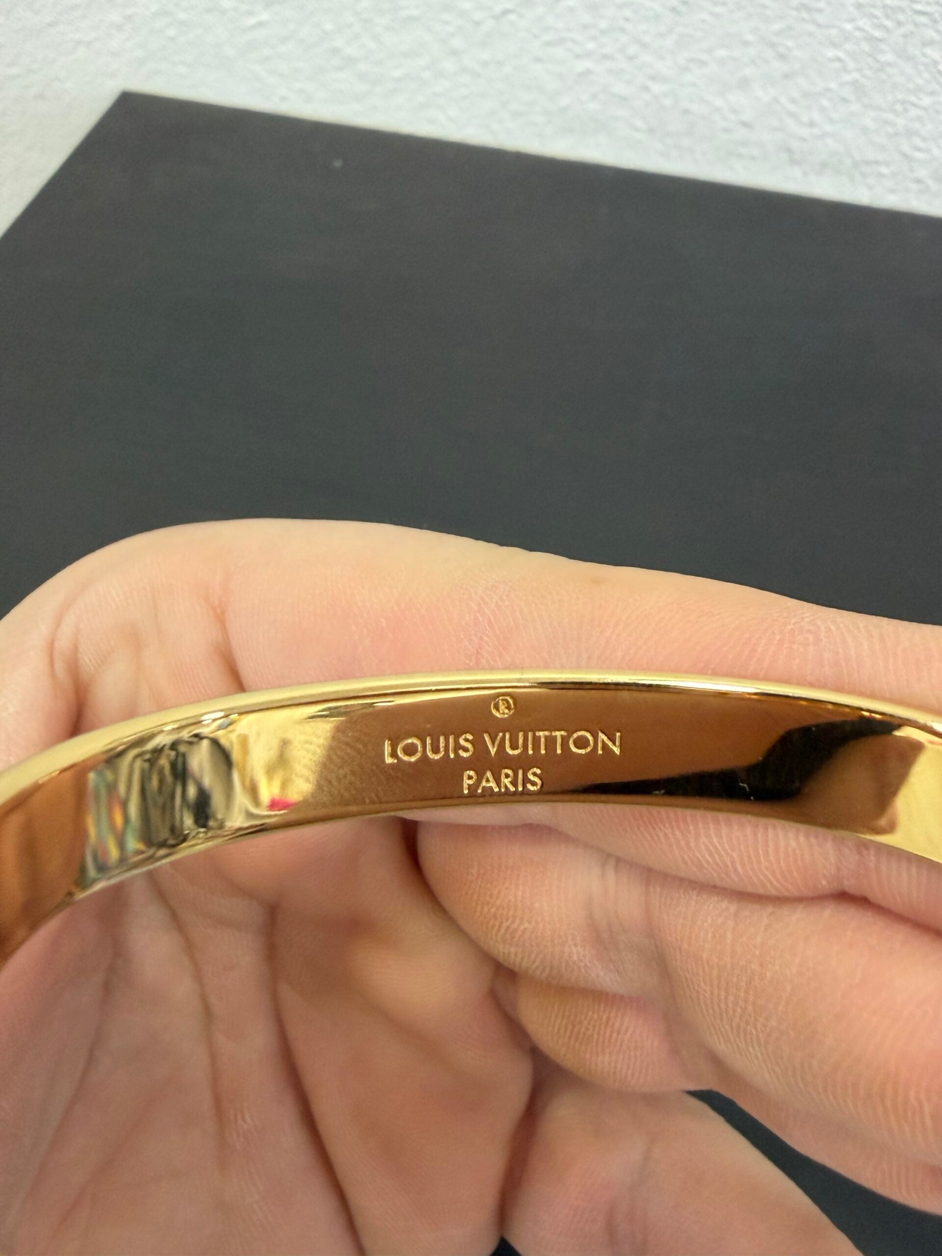 Louis Vuitton bracciale Nanogram