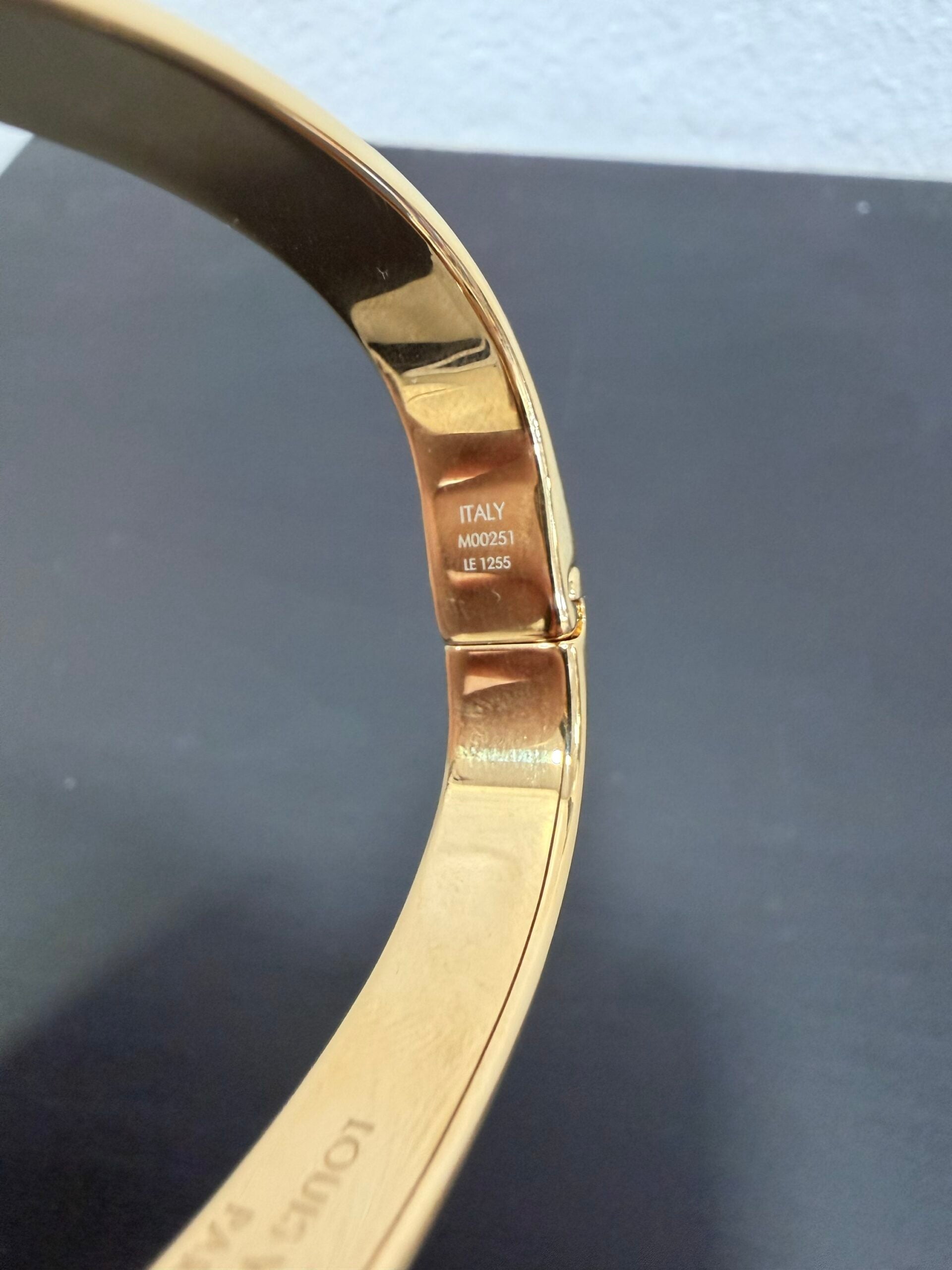Louis Vuitton bracciale Nanogram