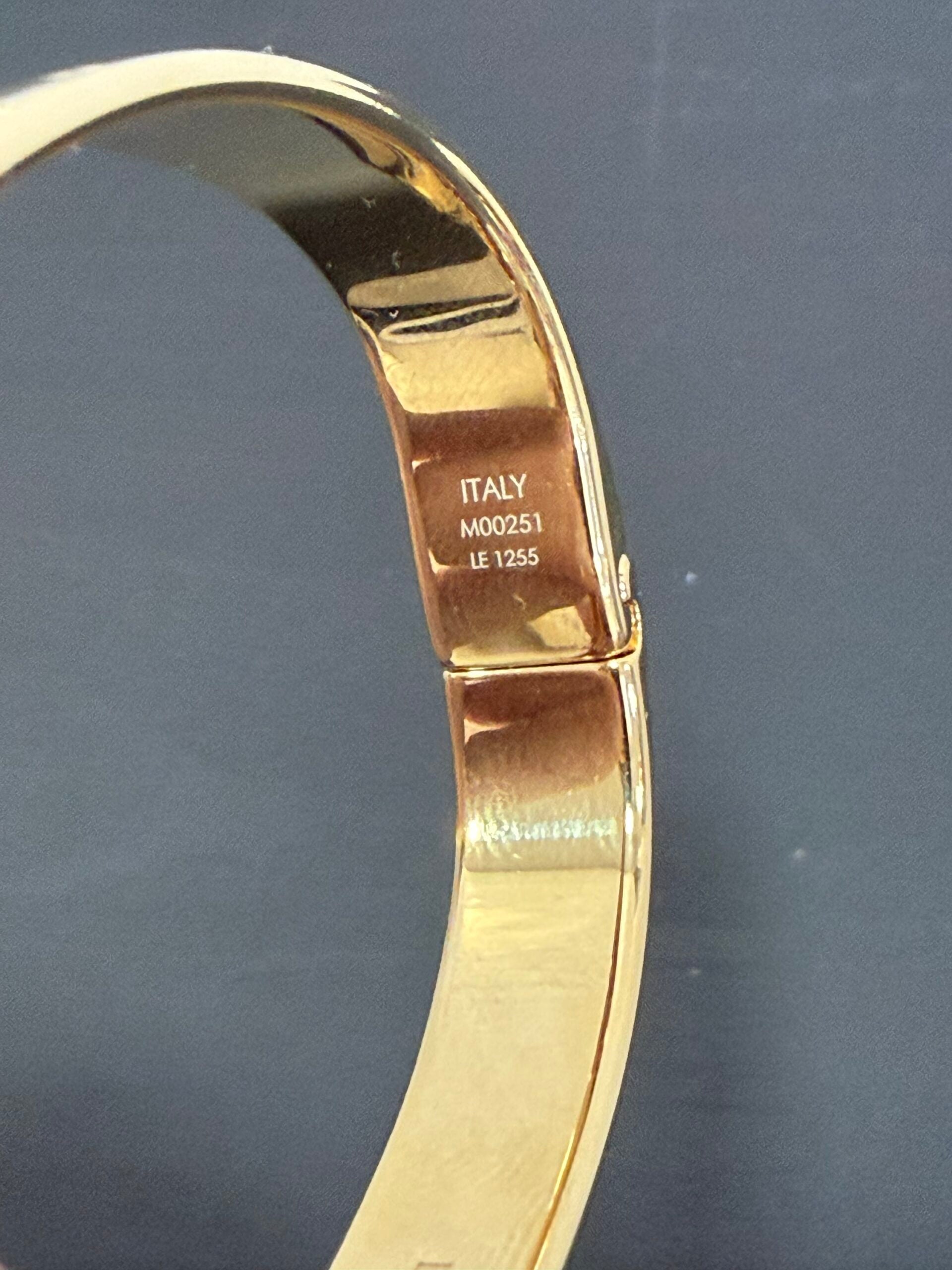 Louis Vuitton bracciale Nanogram