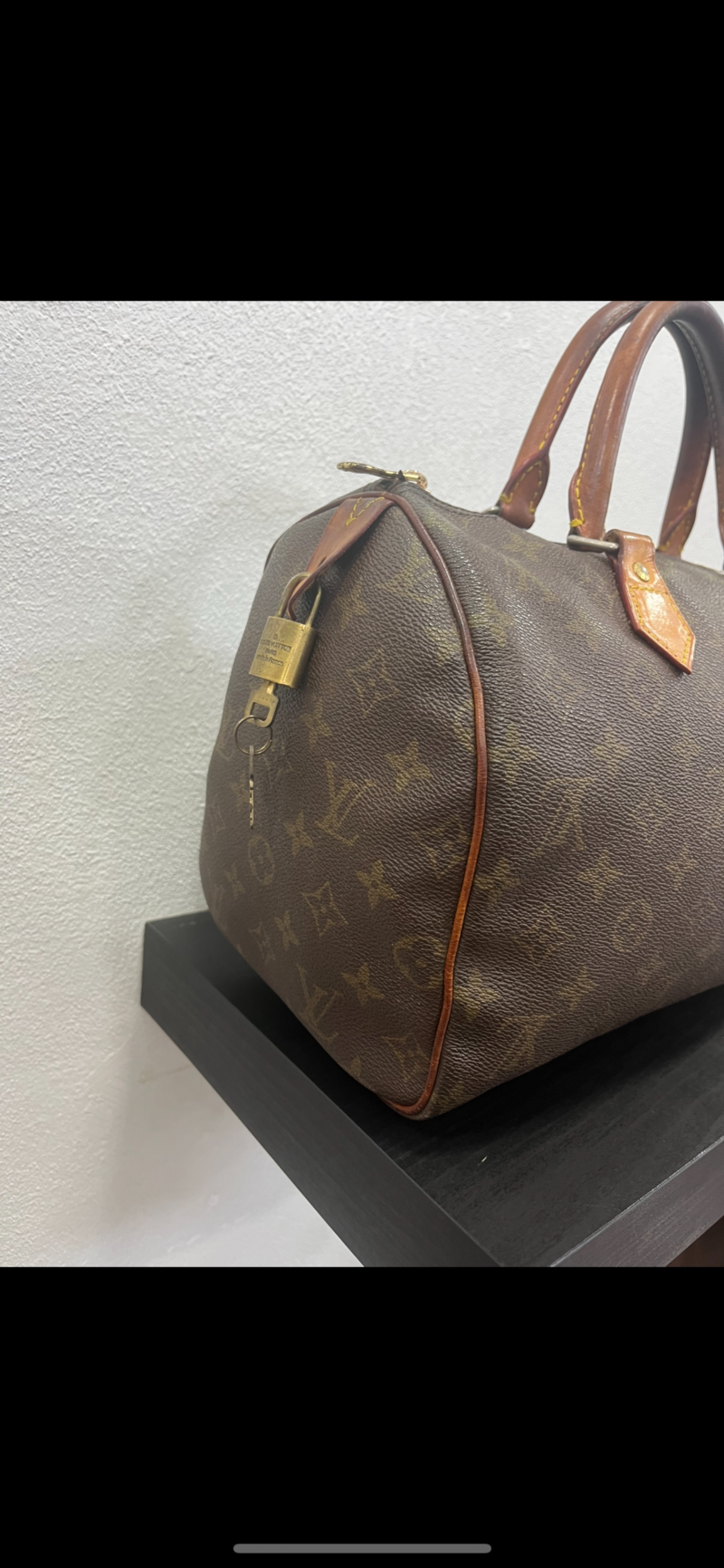 Louis Vuitton Speedy 30 Monogram