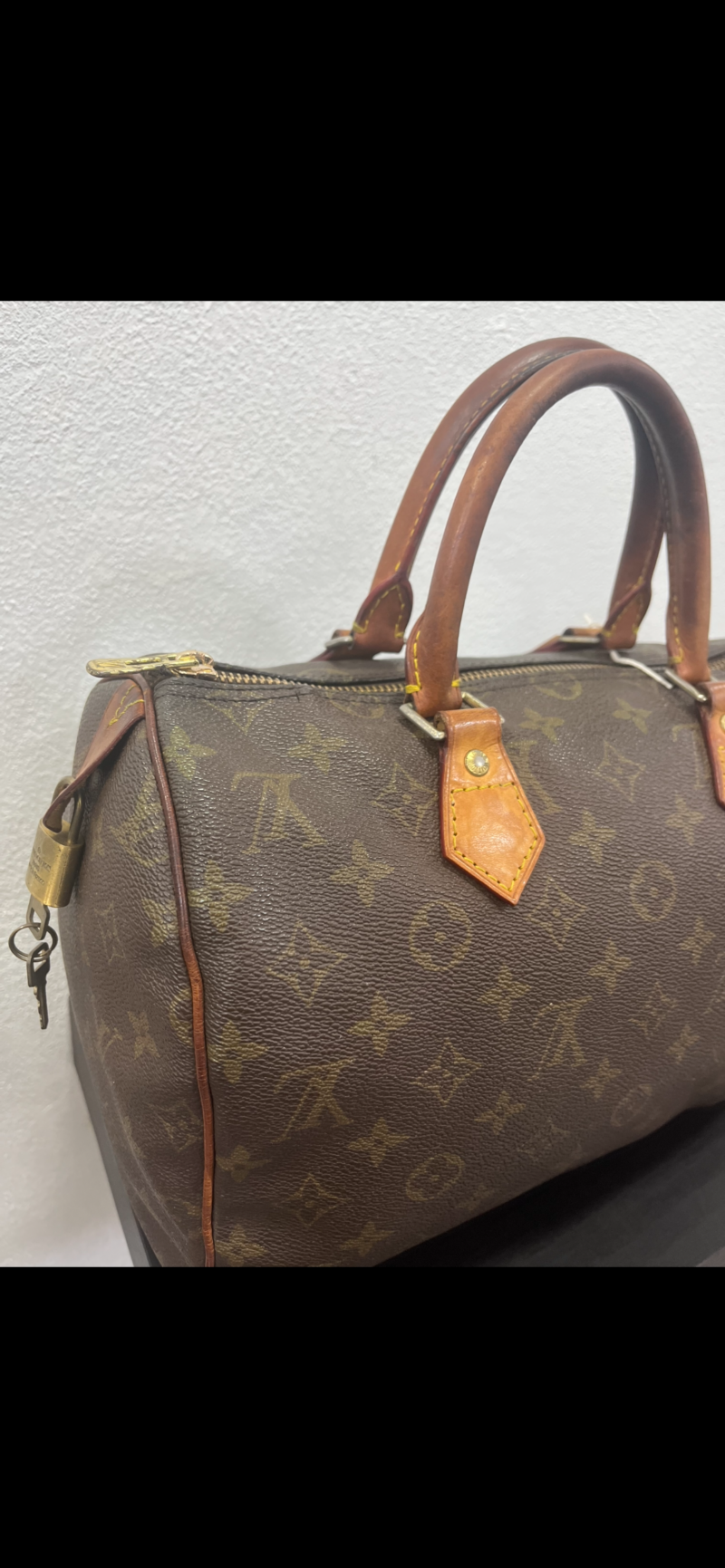 Louis Vuitton Speedy 30 Monogram
