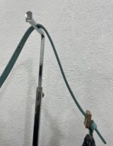 Fendi Borsetta a spalla in tela zucchino