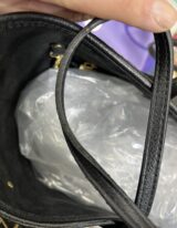Louis Vuitton Neverfull MM Empreinte Nero/Beige