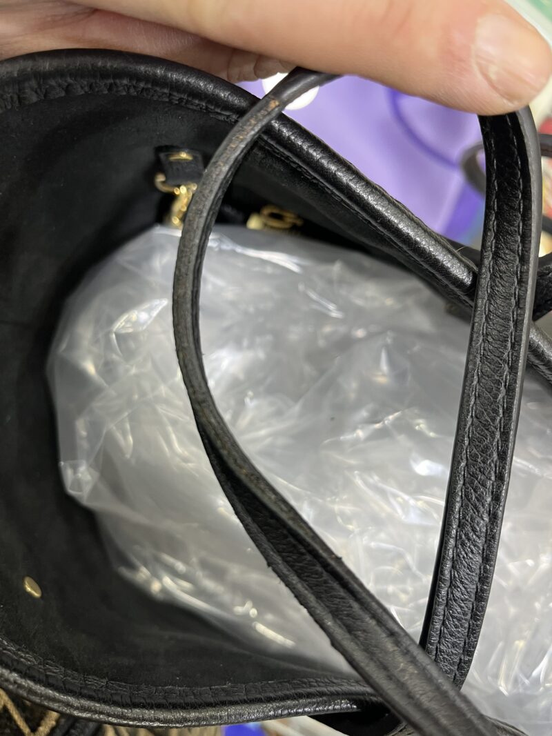 Louis Vuitton Neverfull MM Empreinte Nero/Beige