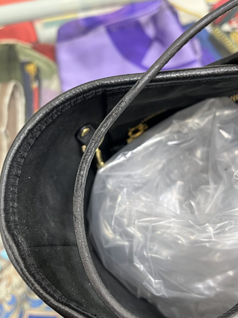 Louis Vuitton Neverfull MM Empreinte Nero/Beige