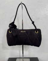 Miu Miu Borsetta in Camoscio Borgogna