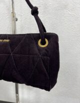 Miu Miu Borsetta in Camoscio Borgogna
