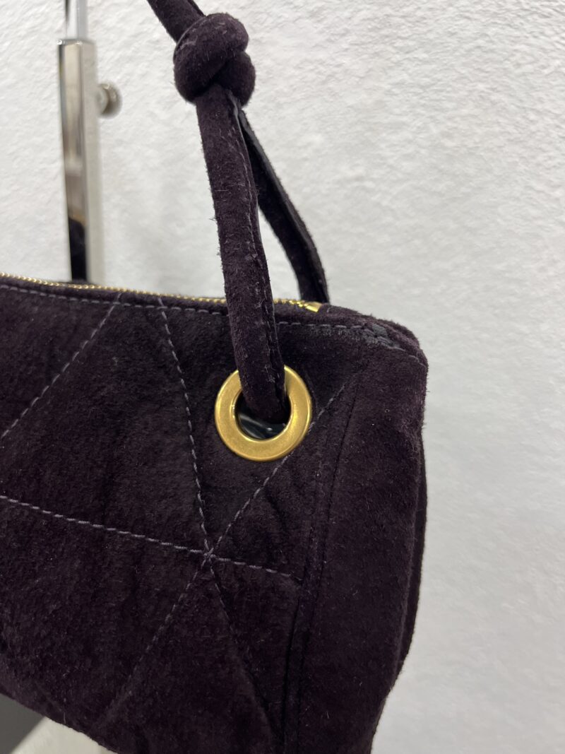 Miu Miu Borsetta in Camoscio Borgogna