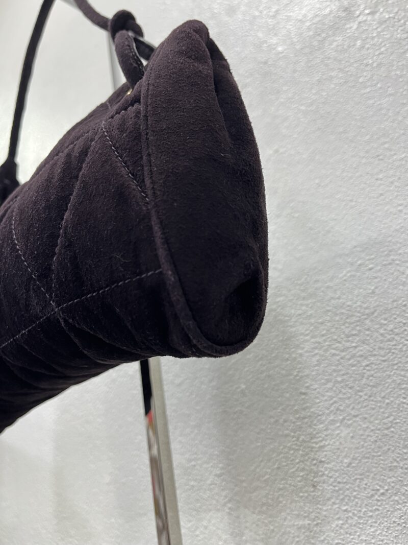 Miu Miu Borsetta in Camoscio Borgogna