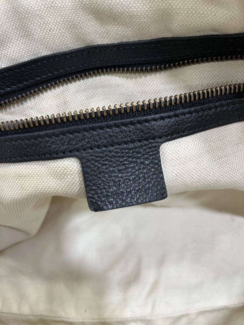 Gucci Borsa Messenger Logo Print