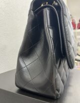 Chanel Jumbo in Agnello nero