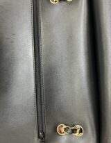 Chanel Jumbo in Agnello nero