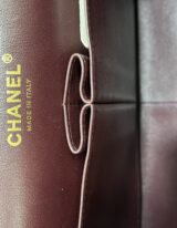 Chanel Jumbo in Agnello nero