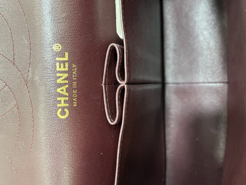 Chanel Jumbo in Agnello nero