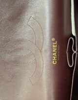 Chanel Jumbo in Agnello nero