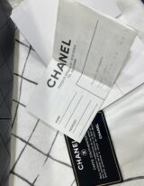Chanel Jumbo in Agnello nero